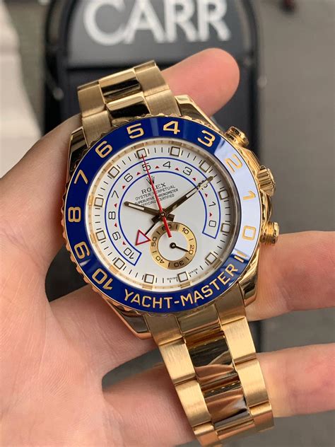 rolex yacht master ii 116688 yellow gold